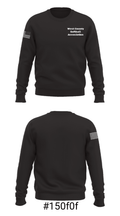West County Softball Association 69073827 Crew Neck Sweatshirt - 22
