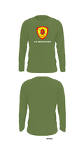 10th Marine Regiment 91436879 Long Sleeve Performance Shirt - 52
