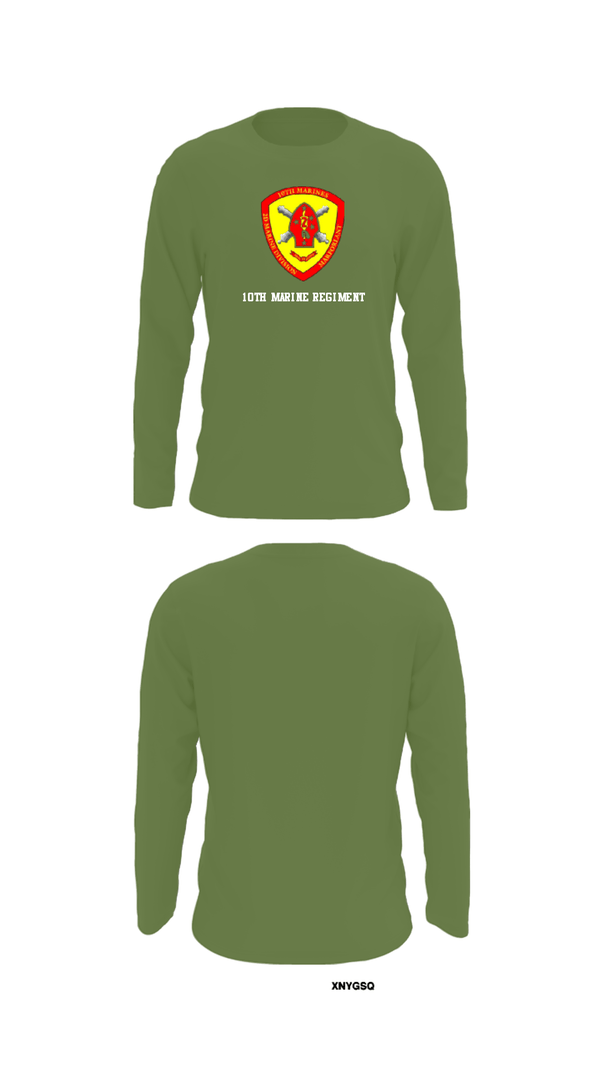 Long Sleeve Performance Shirt, 10th Marine Regiment, Marines, Teamtime, Team time, sublimation, custom sports apparel, team uniforms, spirit wear, spiritwear, sports uniforms, custom shirts, team store, custom team store, fundraiser sports, apparel fundraiser