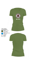 BOLC 187TH 66785601 Women's Short Sleeve V-neck Shirt - 44