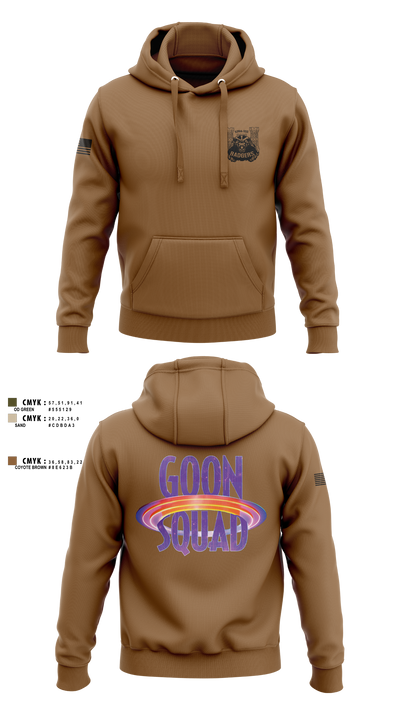 92nd Engineers Hoodie - 6