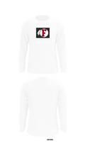 Fallbrook Pop Warner Football League 2743978 Long Sleeve Performance Shirt - 8
