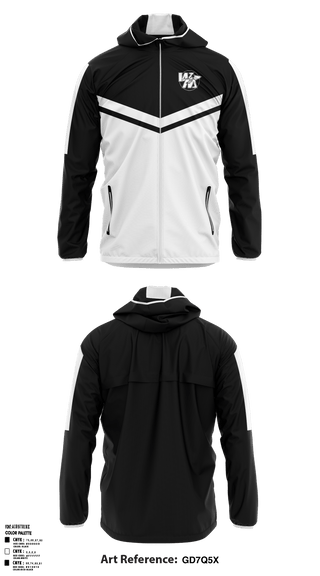 Windbreaker, Watkins Memorial High School Golf, Golf, Teamtime, Team time, sublimation, custom sports apparel, team uniforms, spirit wear, spiritwear, sports uniforms, custom shirts, team store, custom team store, fundraiser sports, apparel fundraiser