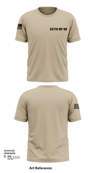 Short Sleeve Performance Shirt, 387th MP BN, , Teamtime, Team time, sublimation, custom sports apparel, team uniforms, spirit wear, spiritwear, sports uniforms, custom shirts, team store, custom team store, fundraiser sports, apparel fundraiser