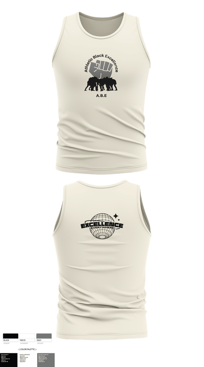 Mcp Lloyd Track and Field 30078558 Tank Top - 11