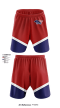 Red Land High School Cheer 22621140 Athletic Shorts With Pockets - 3