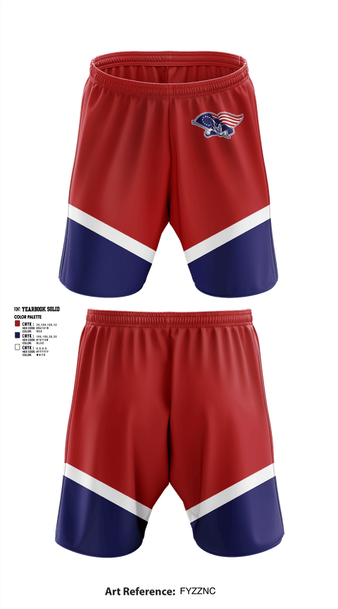 Athletic Shorts With Pockets, Red Land High School Cheer, Cheer, Teamtime, Team time, sublimation, custom sports apparel, team uniforms, spirit wear, spiritwear, sports uniforms, custom shirts, team store, custom team store, fundraiser sports, apparel fundraiser