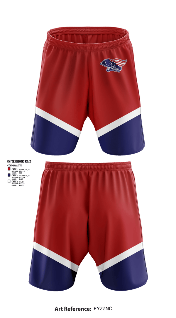 Athletic Shorts With Pockets, Red Land High School Cheer, Cheer, Teamtime, Team time, sublimation, custom sports apparel, team uniforms, spirit wear, spiritwear, sports uniforms, custom shirts, team store, custom team store, fundraiser sports, apparel fundraiser