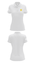 Hazen High School Basketball 32648752 Women's Short Sleeve Performance Polo  - 17