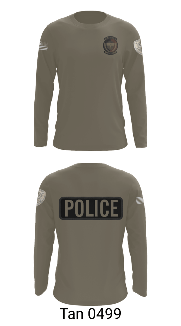 Long Sleeve Performance Shirt, 27 SOSFS, Air Force, Teamtime, Team time, sublimation, custom sports apparel, team uniforms, spirit wear, spiritwear, sports uniforms, custom shirts, team store, custom team store, fundraiser sports, apparel fundraiser
