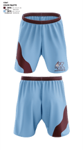 Kankakee High School Band 16821131 Athletic Shorts With Pockets - 2