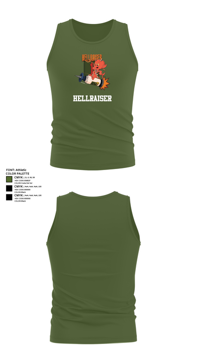 Hellraiser 15365776 Tank Top - 59