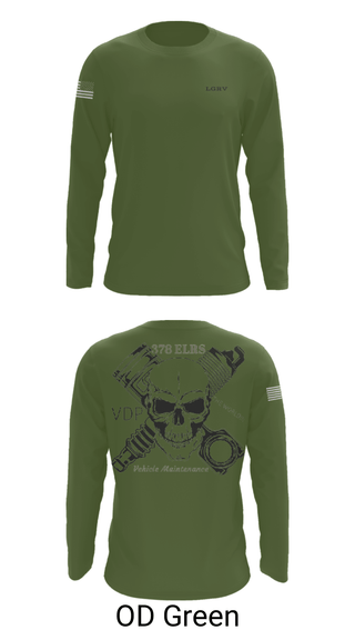 Long Sleeve Performance Shirt, LGRV, Air Force, Teamtime, Team time, sublimation, custom sports apparel, team uniforms, spirit wear, spiritwear, sports uniforms, custom shirts, team store, custom team store, fundraiser sports, apparel fundraiser