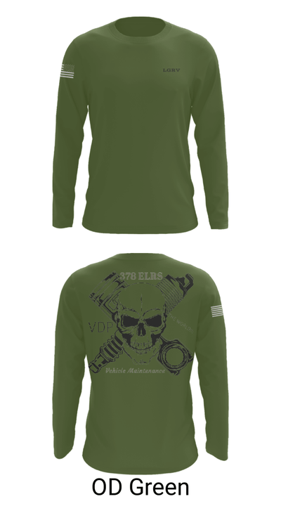 LGRV 76165640 Long Sleeve Performance Shirt - 46