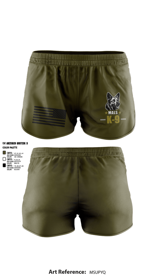 Ranger Panties, Mals K9, Police, Teamtime, Team time, sublimation, custom sports apparel, team uniforms, spirit wear, spiritwear, sports uniforms, custom shirts, team store, custom team store, fundraiser sports, apparel fundraiser