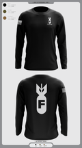 F Central 16888463 Long Sleeve Performance Shirt - 1