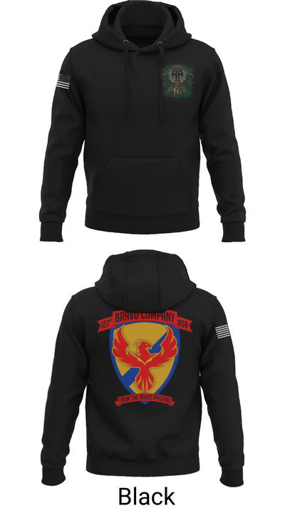 B-Co 122 ASB 42840392 Hoodie - 38