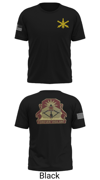 Old School Cotton Feel Shirt, BTRY-B 1/188th, National Guard, Teamtime, Team time, sublimation, custom sports apparel, team uniforms, spirit wear, spiritwear, sports uniforms, custom shirts, team store, custom team store, fundraiser sports, apparel fundraiser