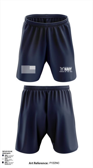 Athletic Shorts With Pockets, SEAL Team, Navy, Teamtime, Team time, sublimation, custom sports apparel, team uniforms, spirit wear, spiritwear, sports uniforms, custom shirts, team store, custom team store, fundraiser sports, apparel fundraiser
