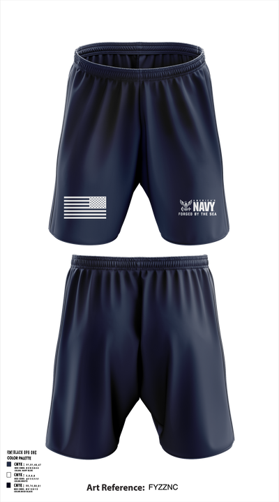 SEAL Team 4781251 Athletic Shorts With Pockets - 113