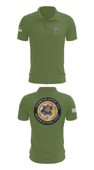 Short Sleeve Performance Polo, 7th CST, Army, Teamtime, Team time, sublimation, custom sports apparel, team uniforms, spirit wear, spiritwear, sports uniforms, custom shirts, team store, custom team store, fundraiser sports, apparel fundraiser