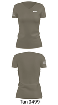 Malte 63095584 Women's Short Sleeve V-neck Shirt - 68