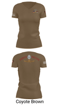 B Co. 3rd Recon Bn 24537683 Women's Short Sleeve V-neck Shirt - 8