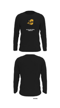 Walled Lake Central Gymnastics 93102684 Long Sleeve Performance Shirt - 27