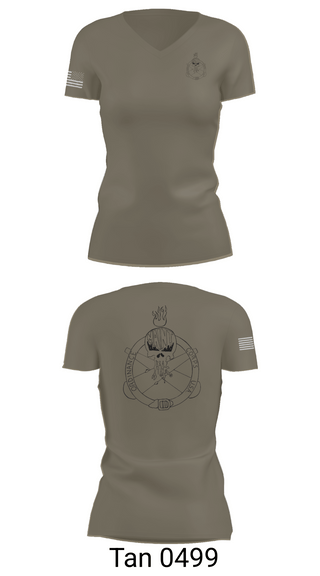 Womens Short Sleeve Vneck Shirt, 850th engineer, , Teamtime, Team time, sublimation, custom sports apparel, team uniforms, spirit wear, spiritwear, sports uniforms, custom shirts, team store, custom team store, fundraiser sports, apparel fundraiser