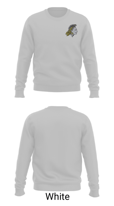 Wantagh High School Badminton 57746139 Crew Neck Sweatshirt - 2