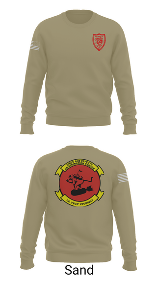 Crew Neck Sweatshirt, III MEF, Marines, Teamtime, Team time, sublimation, custom sports apparel, team uniforms, spirit wear, spiritwear, sports uniforms, custom shirts, team store, custom team store, fundraiser sports, apparel fundraiser