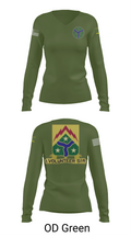 278th Armored Cavalry 65599627 Women's Long Sleeve V-neck Shirt - 57