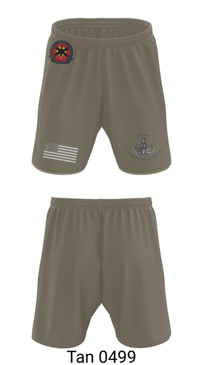 EODMU 2 47598810 Athletic Shorts With Pockets - 66