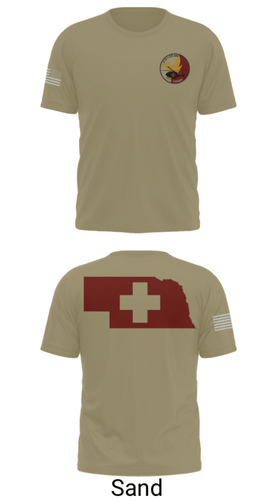 Delta Company 71489817 Short Sleeve Performance Shirt - 46