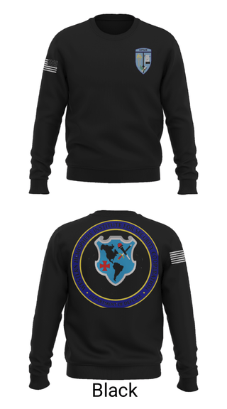 Crew Neck Sweatshirt, WHINSEC, Army, Teamtime, Team time, sublimation, custom sports apparel, team uniforms, spirit wear, spiritwear, sports uniforms, custom shirts, team store, custom team store, fundraiser sports, apparel fundraiser