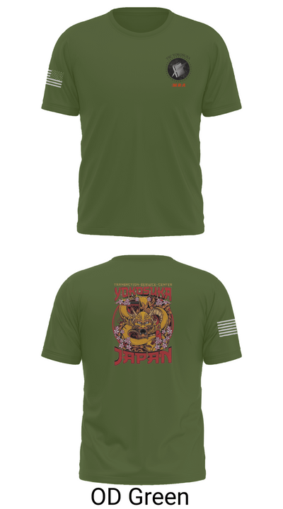Transactional Service Center Yokosuka 4835947 Short Sleeve Performance Shirt - 53