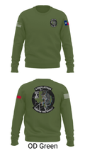90th ASB B co 4Th Platoon 5922701 Crew Neck Sweatshirt - 45