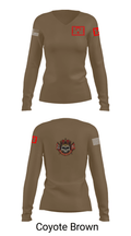 Overlords 20209988 Women's Long Sleeve V-neck Shirt - 17