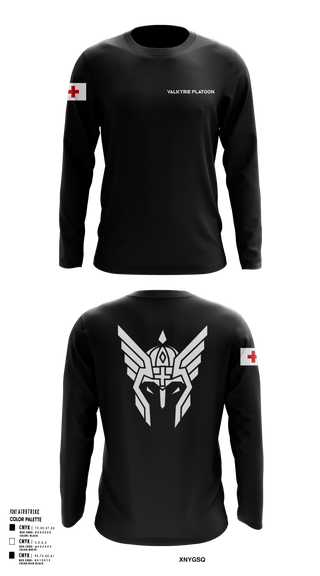 Long Sleeve Performance Shirt, Evac PLT, RSS, 2CR, , Teamtime, Team time, sublimation, custom sports apparel, team uniforms, spirit wear, spiritwear, sports uniforms, custom shirts, team store, custom team store, fundraiser sports, apparel fundraiser