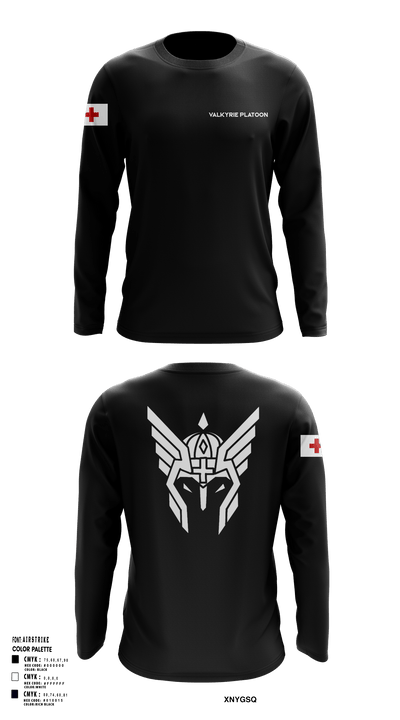 Evac PLT, RSS, 2CR 13991169 Long Sleeve Performance Shirt - 119