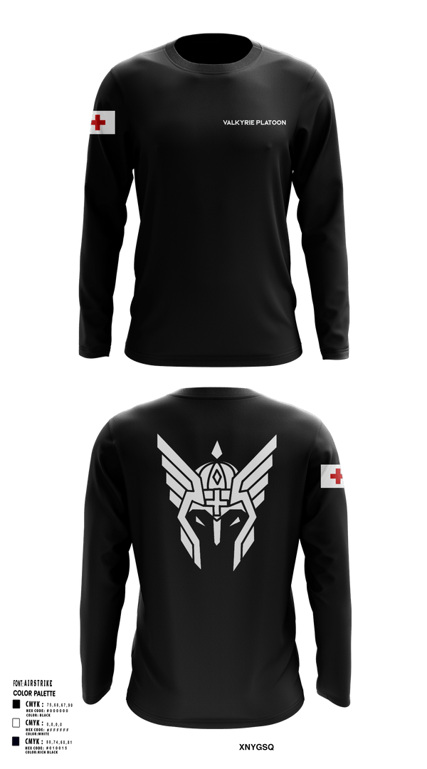 Long Sleeve Performance Shirt, Evac PLT, RSS, 2CR, , Teamtime, Team time, sublimation, custom sports apparel, team uniforms, spirit wear, spiritwear, sports uniforms, custom shirts, team store, custom team store, fundraiser sports, apparel fundraiser