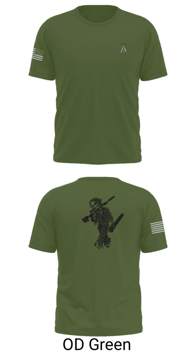 2-5 CAV Snipers 24011849 Old School Cotton Feel Shirt - 50
