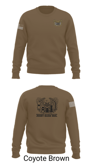 Crew Neck Sweatshirt, Doughboy Silver Chapter, National Guard, Teamtime, Team time, sublimation, custom sports apparel, team uniforms, spirit wear, spiritwear, sports uniforms, custom shirts, team store, custom team store, fundraiser sports, apparel fundraiser