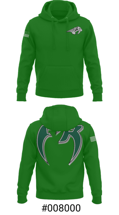 Fossil Ridge High School Baseball 9385458 Hoodie - 17