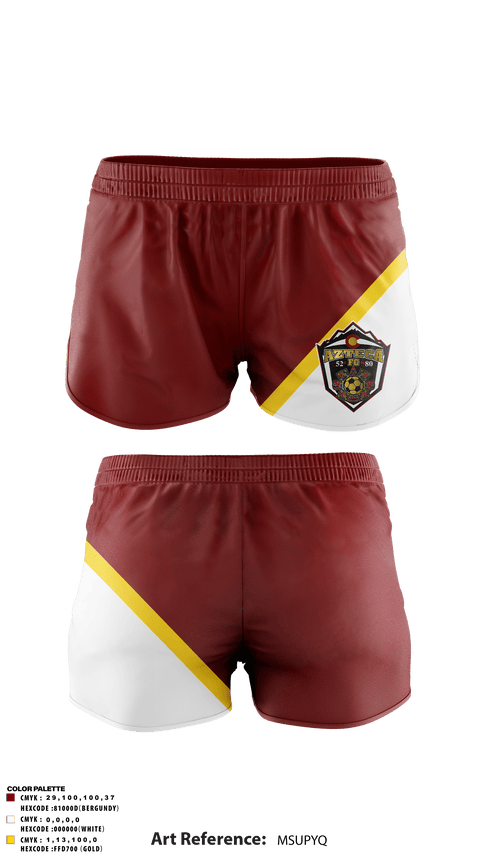 Ranger Panties, Azteca, Men's Soccer, Teamtime, Team time, sublimation, custom sports apparel, team uniforms, spirit wear, spiritwear, sports uniforms, custom shirts, team store, custom team store, fundraiser sports, apparel fundraiser