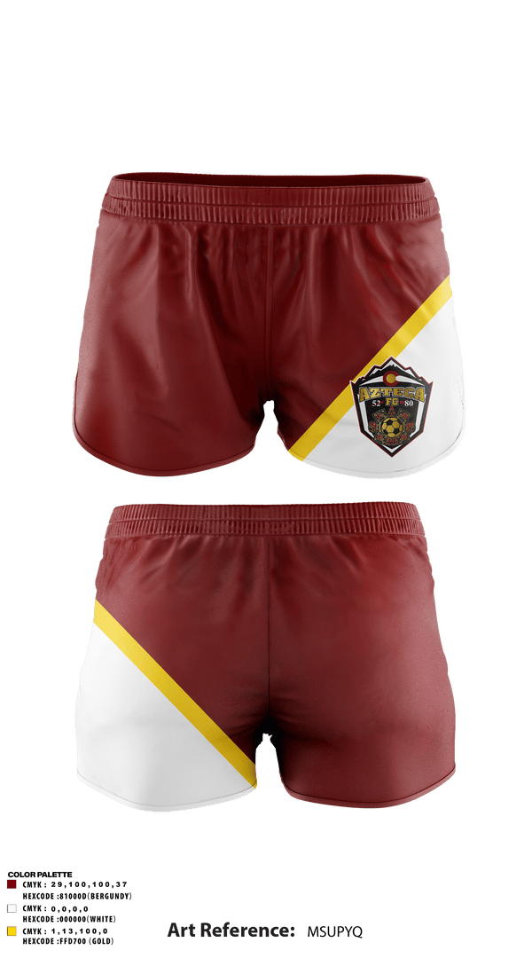 Ranger Panties, Azteca, Men's Soccer, Teamtime, Team time, sublimation, custom sports apparel, team uniforms, spirit wear, spiritwear, sports uniforms, custom shirts, team store, custom team store, fundraiser sports, apparel fundraiser