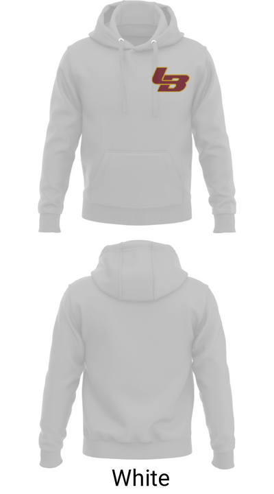 Los Banos High School Cross Country 74839539 Hoodie - 6