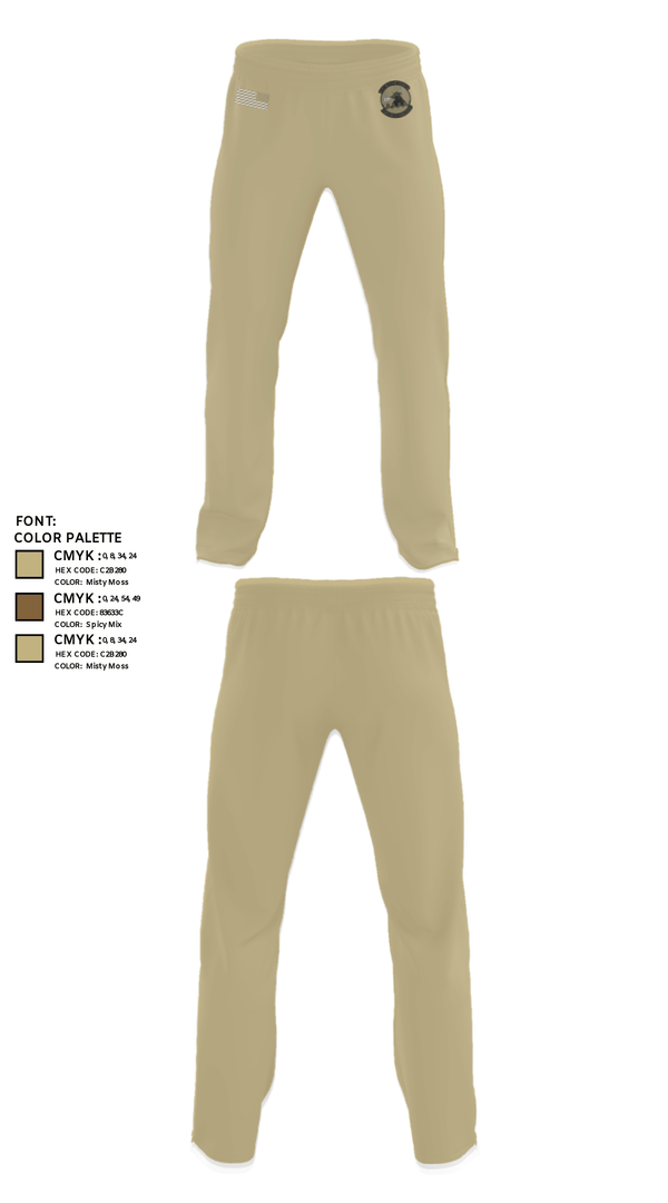 Sweatpants, 102nd CES, Air Force, Teamtime, Team time, sublimation, custom sports apparel, team uniforms, spirit wear, spiritwear, sports uniforms, custom shirts, team store, custom team store, fundraiser sports, apparel fundraiser