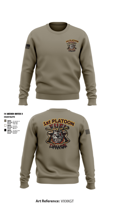 Fuel Dawgs 84866283 Crew Neck Sweatshirt - 4