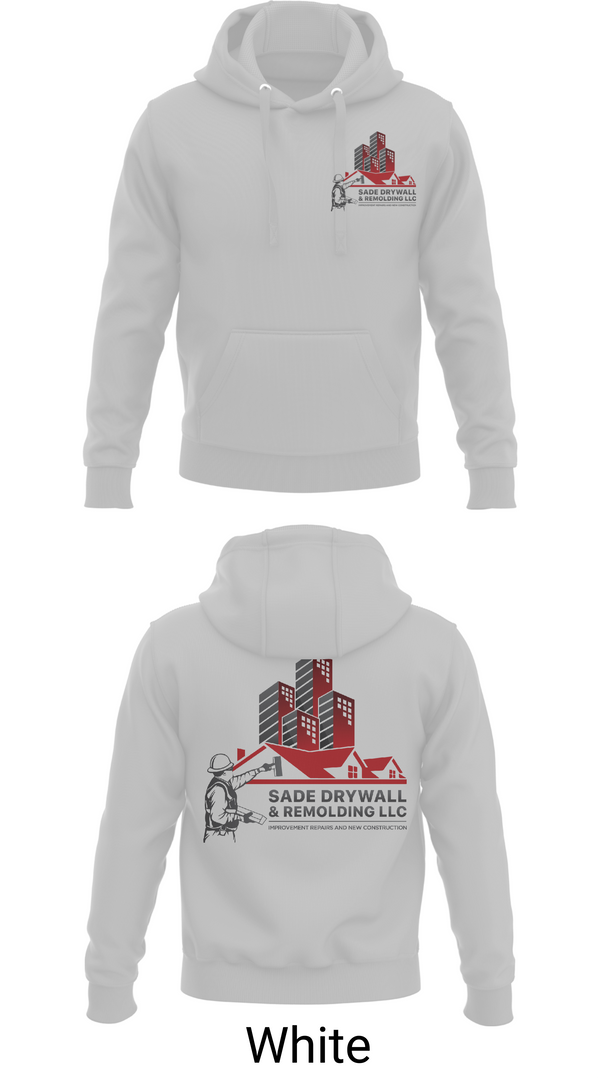 Hoodie, Sadedrywall & remolding llc, , Teamtime, Team time, sublimation, custom sports apparel, team uniforms, spirit wear, spiritwear, sports uniforms, custom shirts, team store, custom team store, fundraiser sports, apparel fundraiser